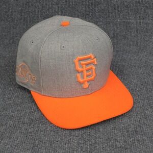 San Francisco Giants Hat Cap Snap Back Mens Adjustable Gray MLB Baseball New Era